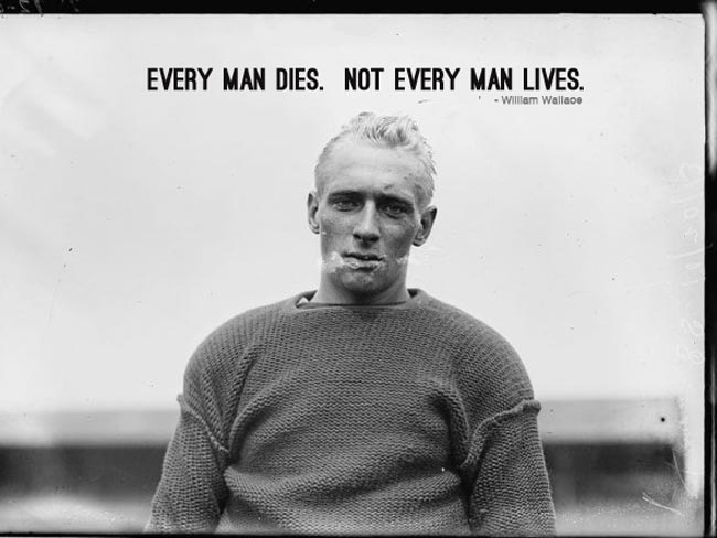 The 41 Manliest Man Quotes - Curated Quotes