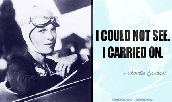 The 23 Most Inspiring Amelia Earhart Quotes - Curated Quotes