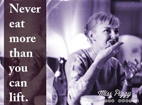 The 71 Best Quotes About Eating - Curated Quotes