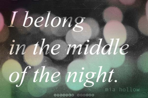 The 46 Best Quotes About Night - Curated Quotes